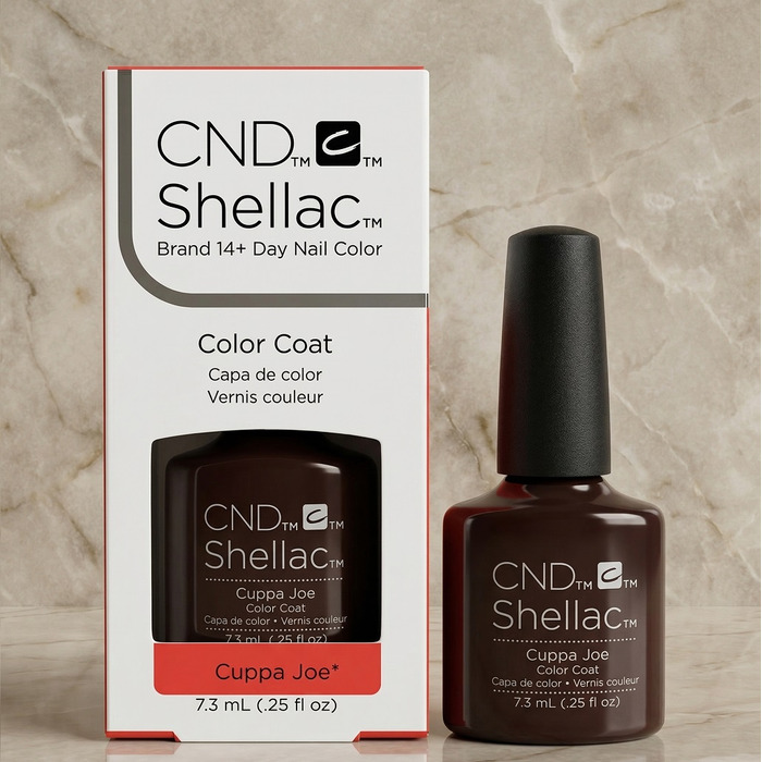 CND Shellac Gel Polish Cuppa Joe - 7. 3ml